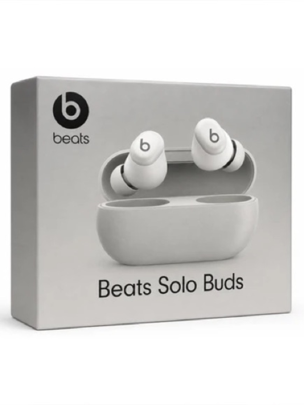 Beats Solo Buds True Wireless Earbuds - White - Picture 1 of 3